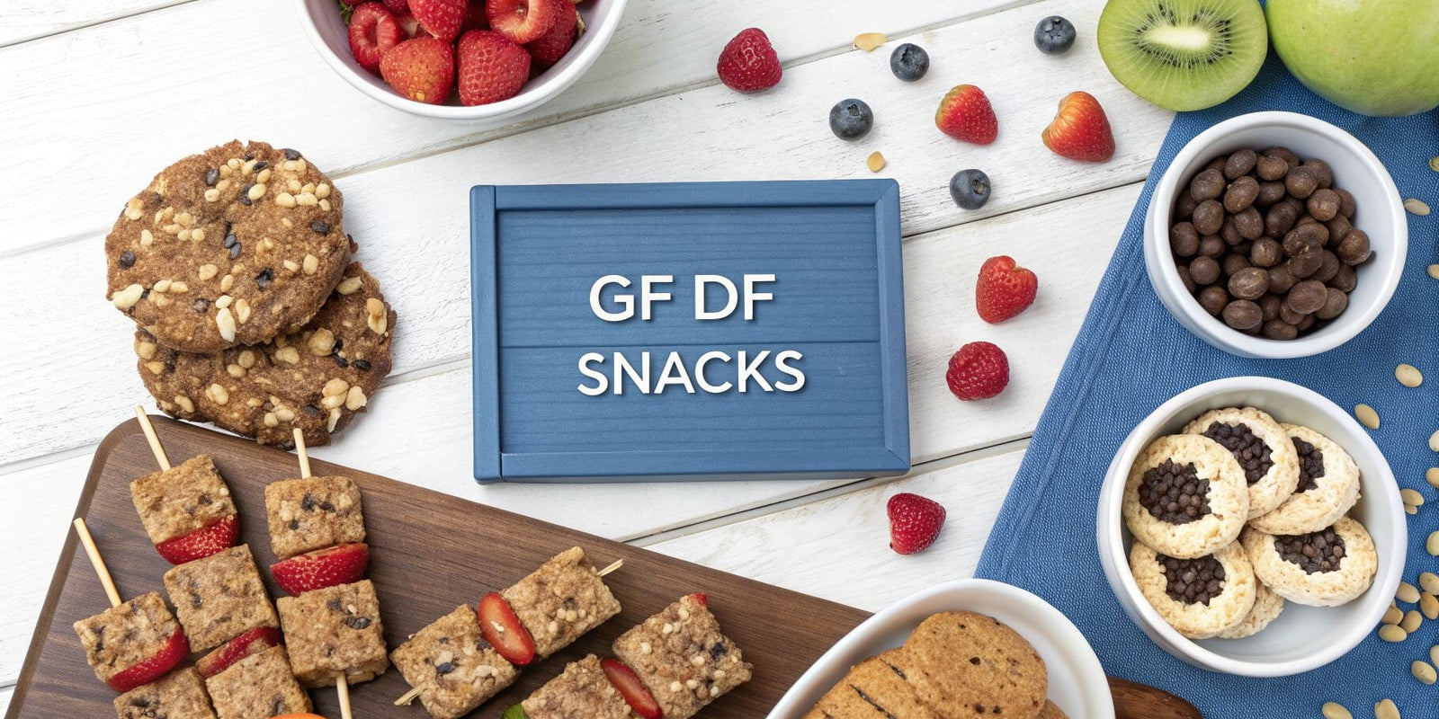 Top 10 Gluten Free Dairy Free Snacks for Everyone (Especially the Kids!)