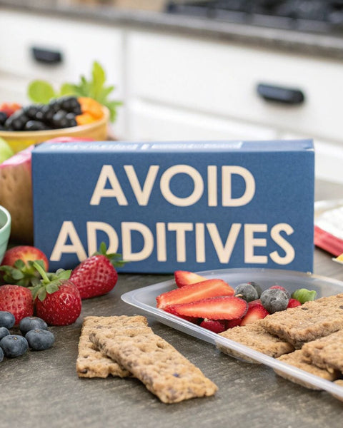 Top Food Additives to Avoid for Healthier Kids Snacks