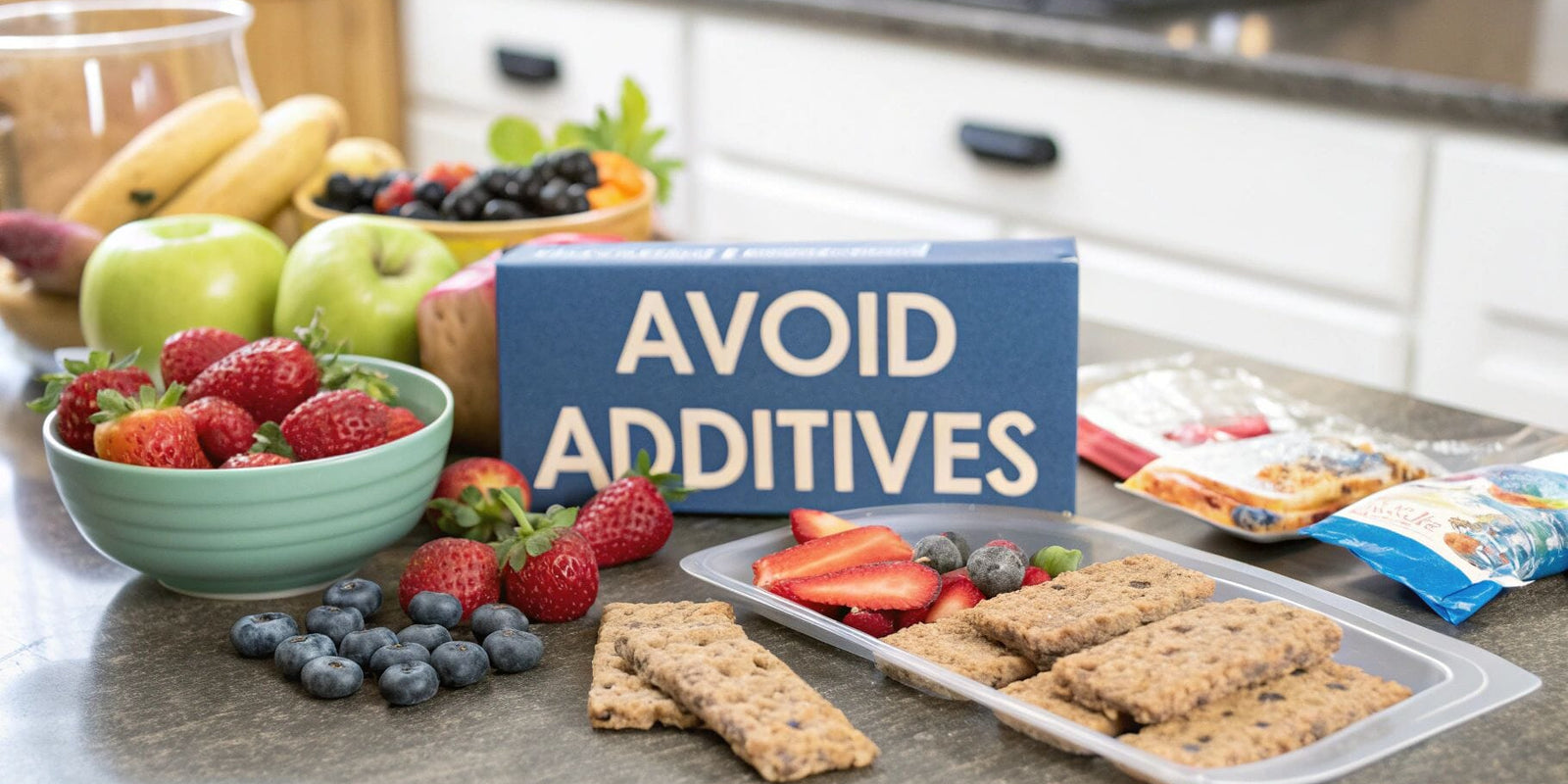 Top Food Additives to Avoid for Healthier Kids Snacks