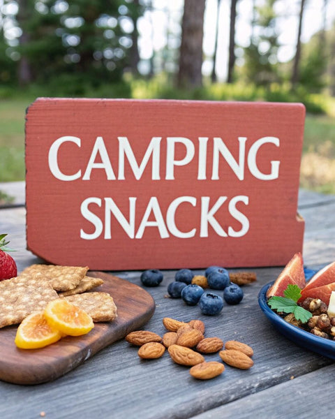 Unforgettable Camping Snack Foods for Every Adventure