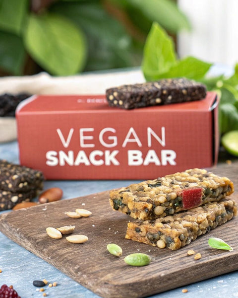 Vegan Snack Bar: Your Guide to Healthy, Tasty Snack Options (vegan snack bar)