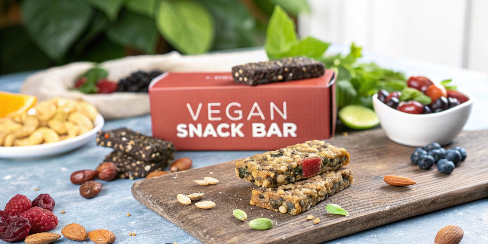 Vegan Snack Bar: Your Guide to Healthy, Tasty Snack Options (vegan snack bar)