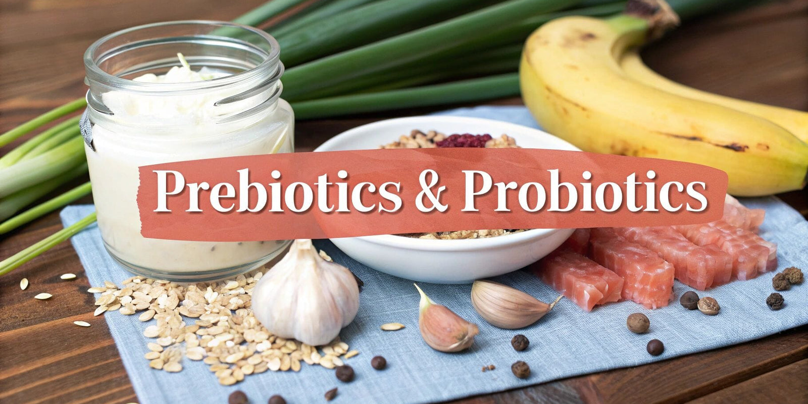 What Are Prebiotics and Probiotics for Gut Health
