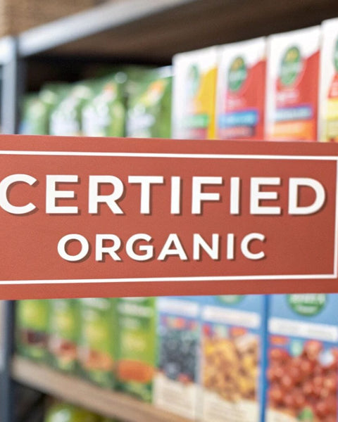 what does certified organic mean: a fun guide for snack-loving families