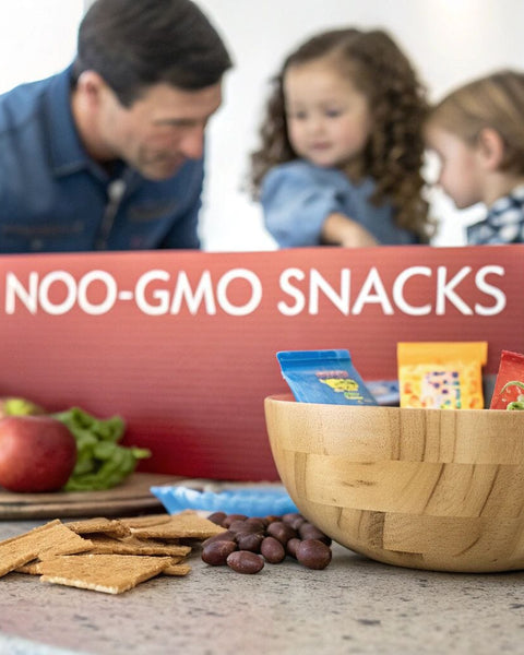 What Does Non GMO Mean for Your Family's Snacks