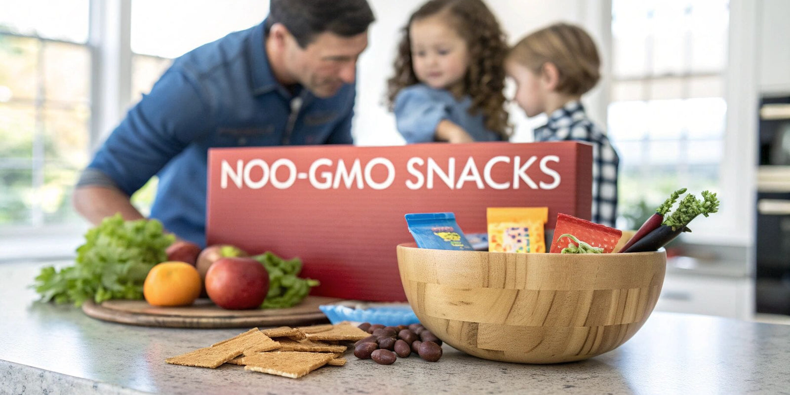 What Does Non GMO Mean for Your Family's Snacks