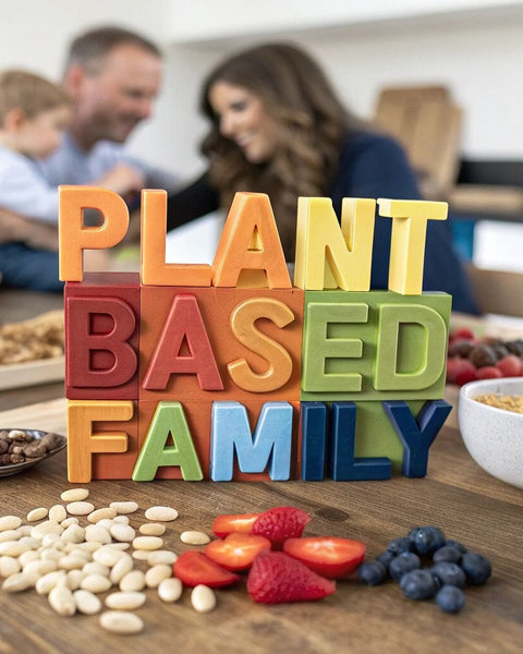 What is a Plant Based Diet? A Fun Family Guide