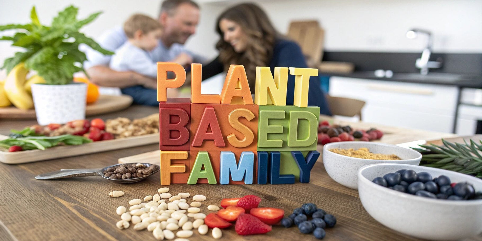 What is a Plant Based Diet? A Fun Family Guide