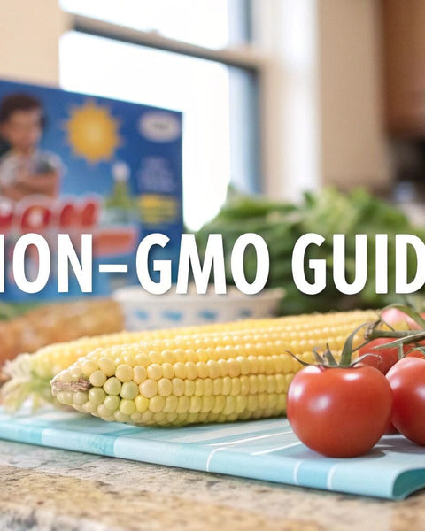 What Is Non GMO? A Simple Guide for Parents
