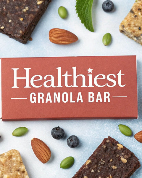 What Is the Healthiest Granola Bar? A Shopper's Guide