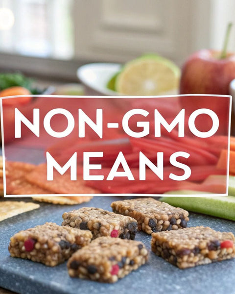 What Non GMO Means for Your Family Snacks