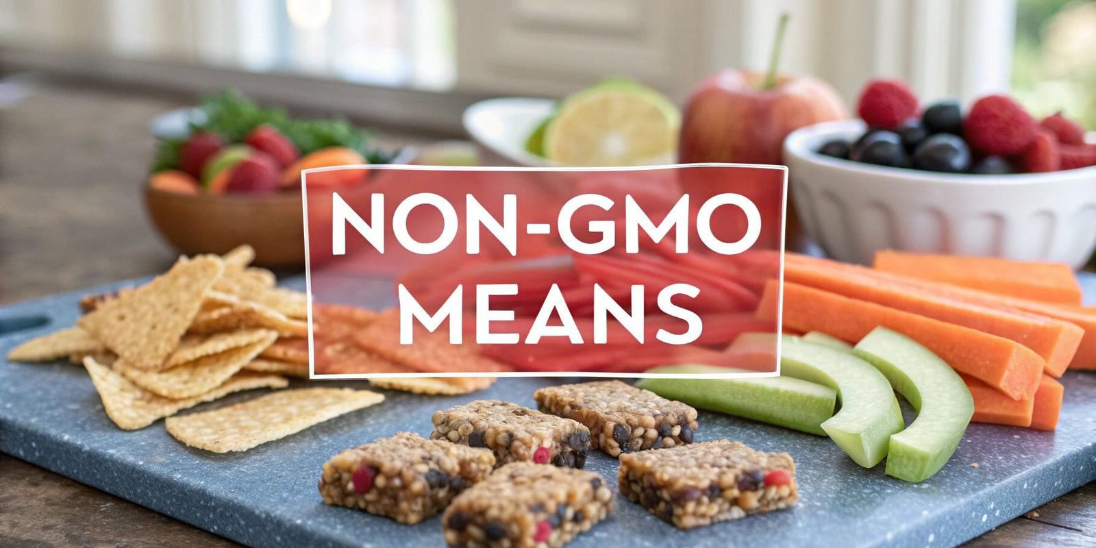 What Non GMO Means for Your Family Snacks