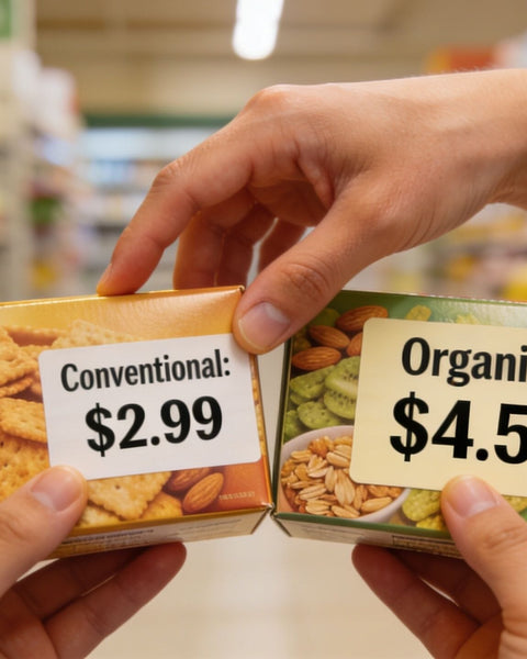 Why Is Organic Food More Expensive? A Parent's Guide