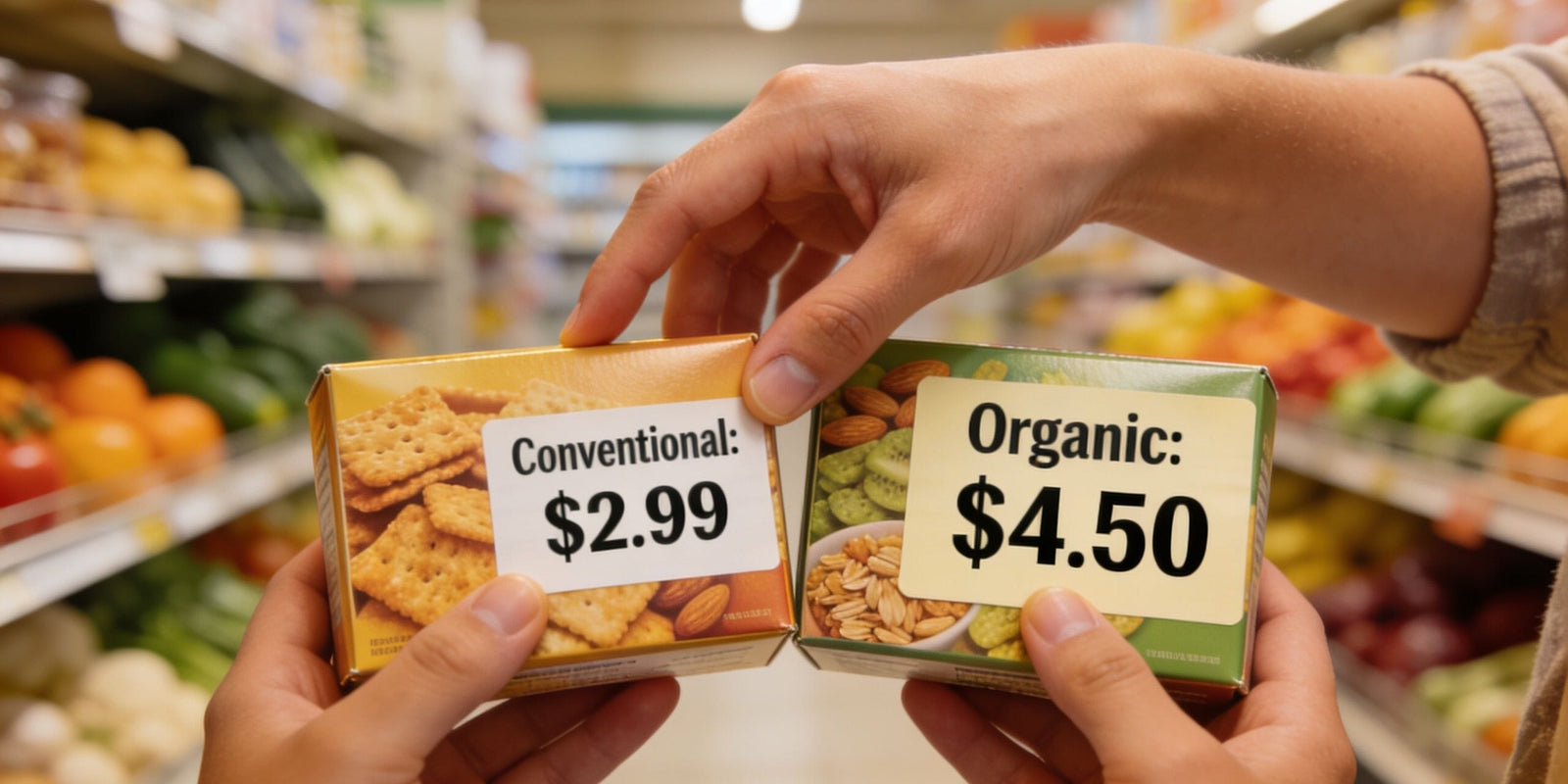 Why Is Organic Food More Expensive? A Parent's Guide