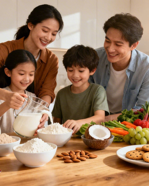 Your Family's Fun Guide to a Dairy and Gluten Free Meal Plan