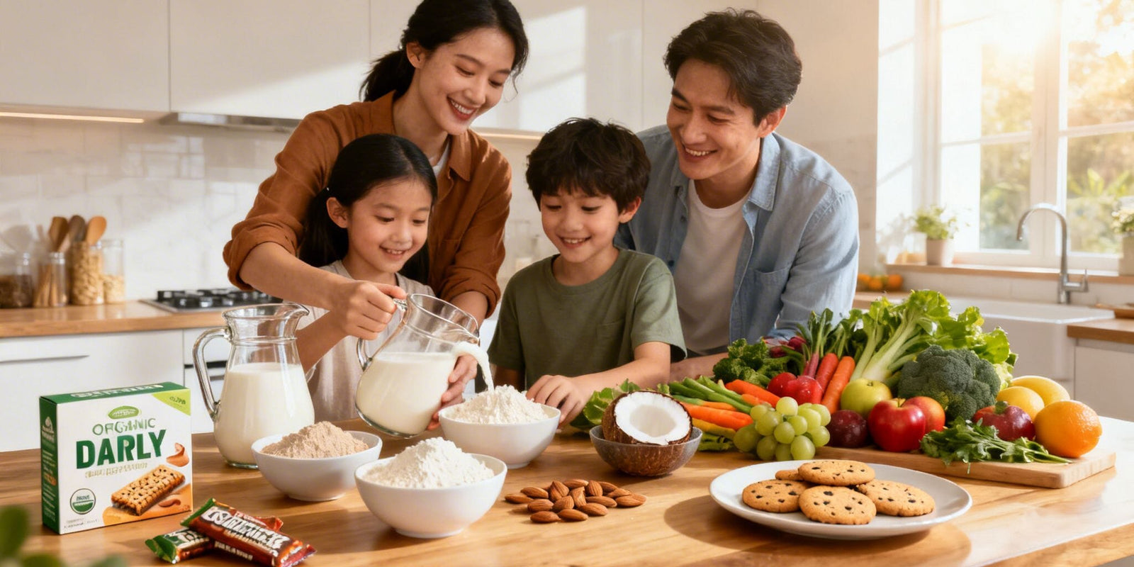 Your Family's Fun Guide to a Dairy and Gluten Free Meal Plan