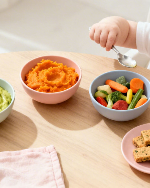 Your Guide to Every Baby Food Stage and Beyond