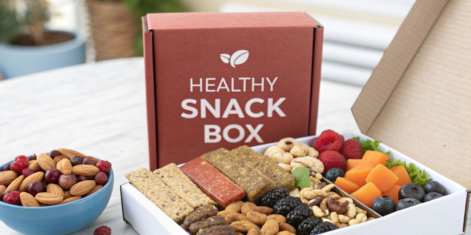 Snack Service Your Guide to Healthy Snack Box Delivery Services – Skout Organic