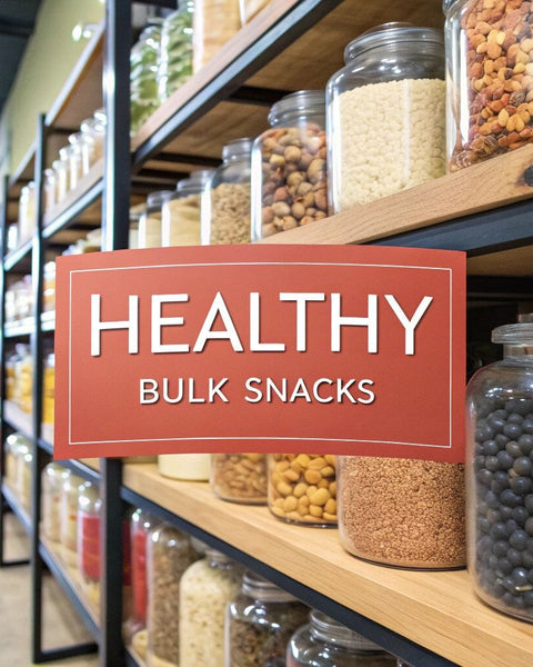 Your Guide to Healthy Snacks in Bulk