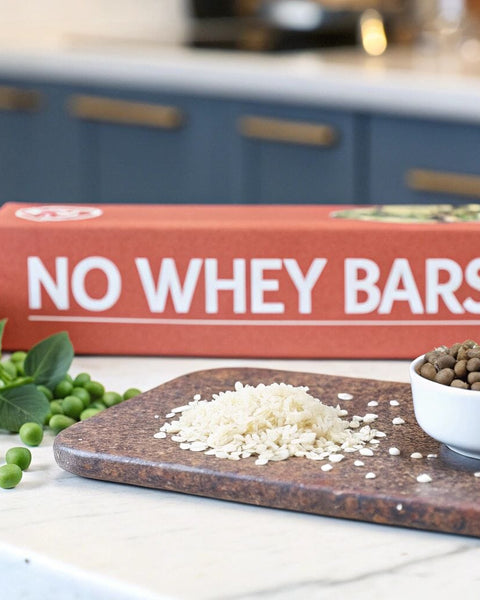 Your Guide to No Whey Protein Bars