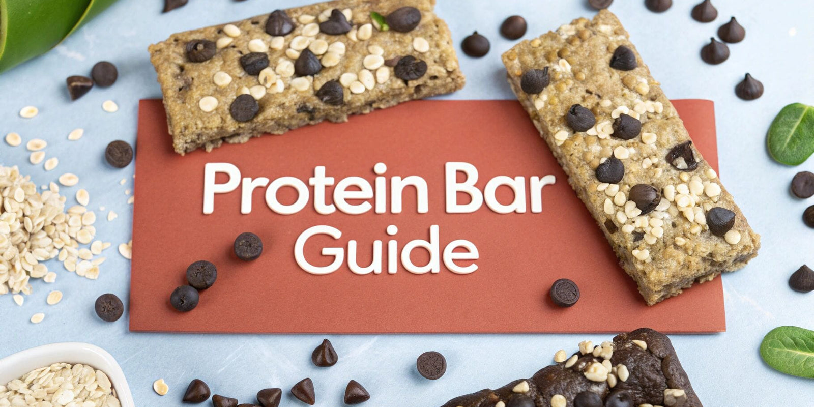 Your Guide to Oatmeal Chocolate Chip Protein Bars