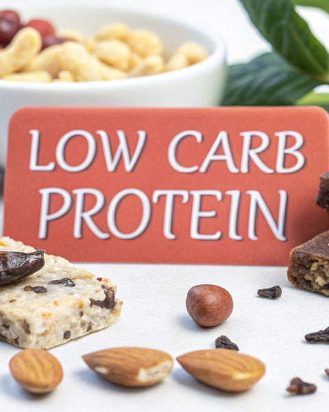 Your Guide to Protein Bars Low Sugar Low Carb