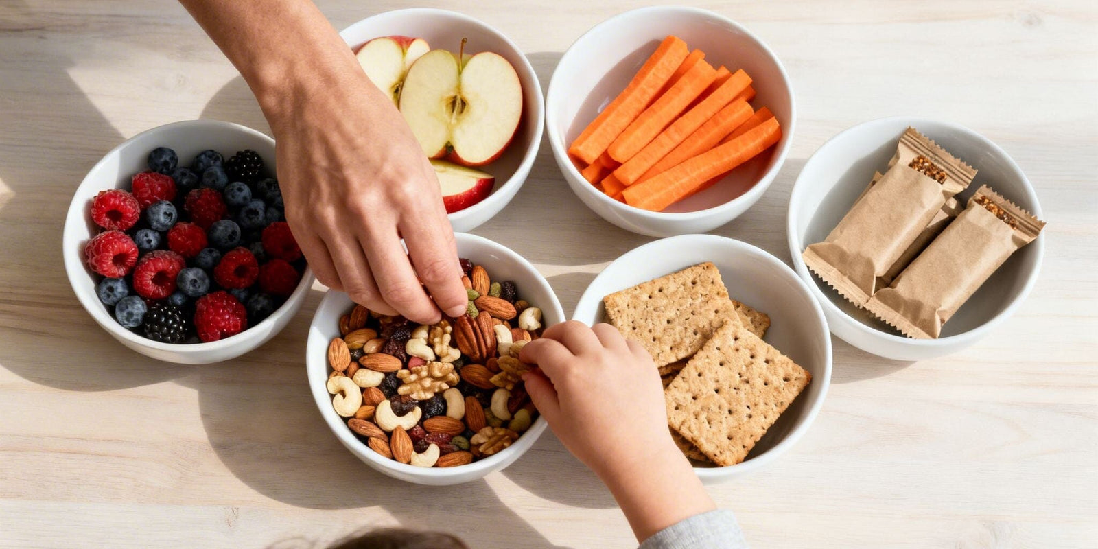 Your Guide to Snacks Healthy Snacks the Whole Family Loves