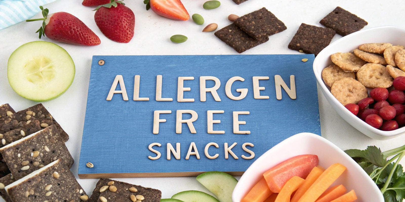 Your Guide to the Top 8 Allergen Free Snacks of 2025