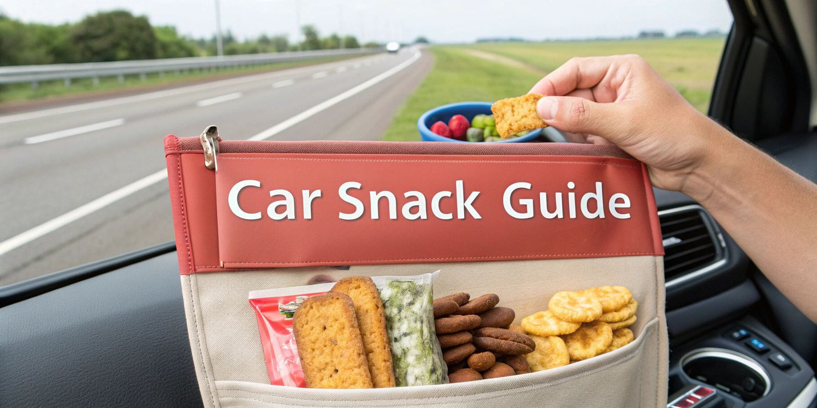Your Ultimate Guide to Good Snacks for The Car