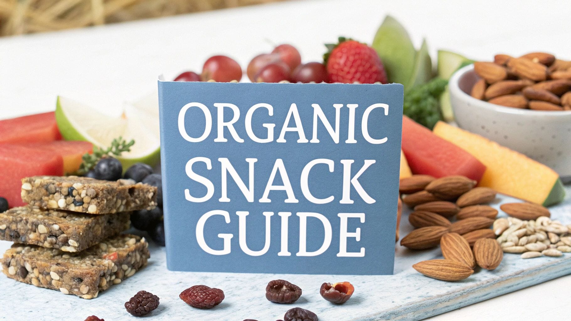 Bio Snacks Your Ultimate Guide to Healthy Snacks Organic Style – Skout Organic