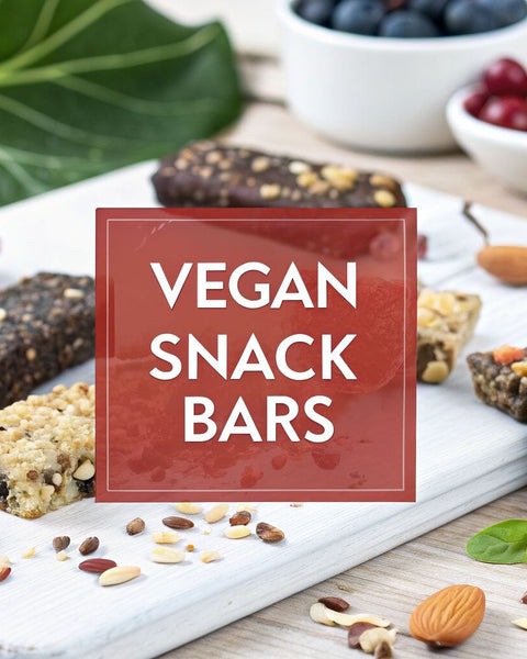 Your Ultimate Guide to the Best Vegan Snack Bars