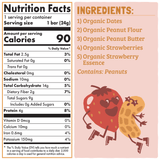 Skout Organic Peanut Butter & Jelly  Kids Snack Bars - Nutrition & Ingredients