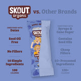 Skout Organic Caro's Beast Cookie Kids Bar Organic Kids Bars Skout Organic 