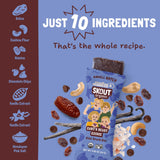 Skout Organic Caro's Beast Cookie Kids Bar Organic Kids Bars Skout Organic 