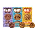Skout Organic Soft Baked Cookie Variety Pack Soft Baked Cookies Skout Organic 3 Boxes 