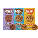 Skout Organic Soft Baked Cookie Variety Pack Soft Baked Cookies Skout Organic 3 Boxes 