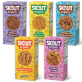 Skout Organic Small Batch Soft Baked Cookie Variety Pack - 5 Boxes