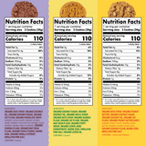 Skout Organic Shawna's Favorite Cookies Variety Pack Soft Baked Cookies Skout Organic 
