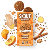 Skout Organic Pumpkin Walnut Soft Baked Cookies Soft Baked Cookies Skout Organic 