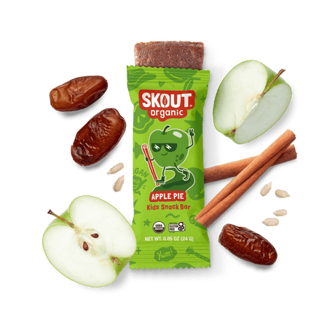 Apple Pie Kids Bar Build Your Own Box - Single Bar Skout Organic Bar 