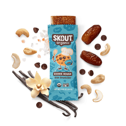 Cookie Dough Kids Bar - Bundle Build a Bundle - Single Unit Skout Organic Bar 