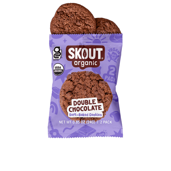Double Chocolate Cookie 2 Pack - Bundle Build a Bundle - Single Unit Skout Organic 