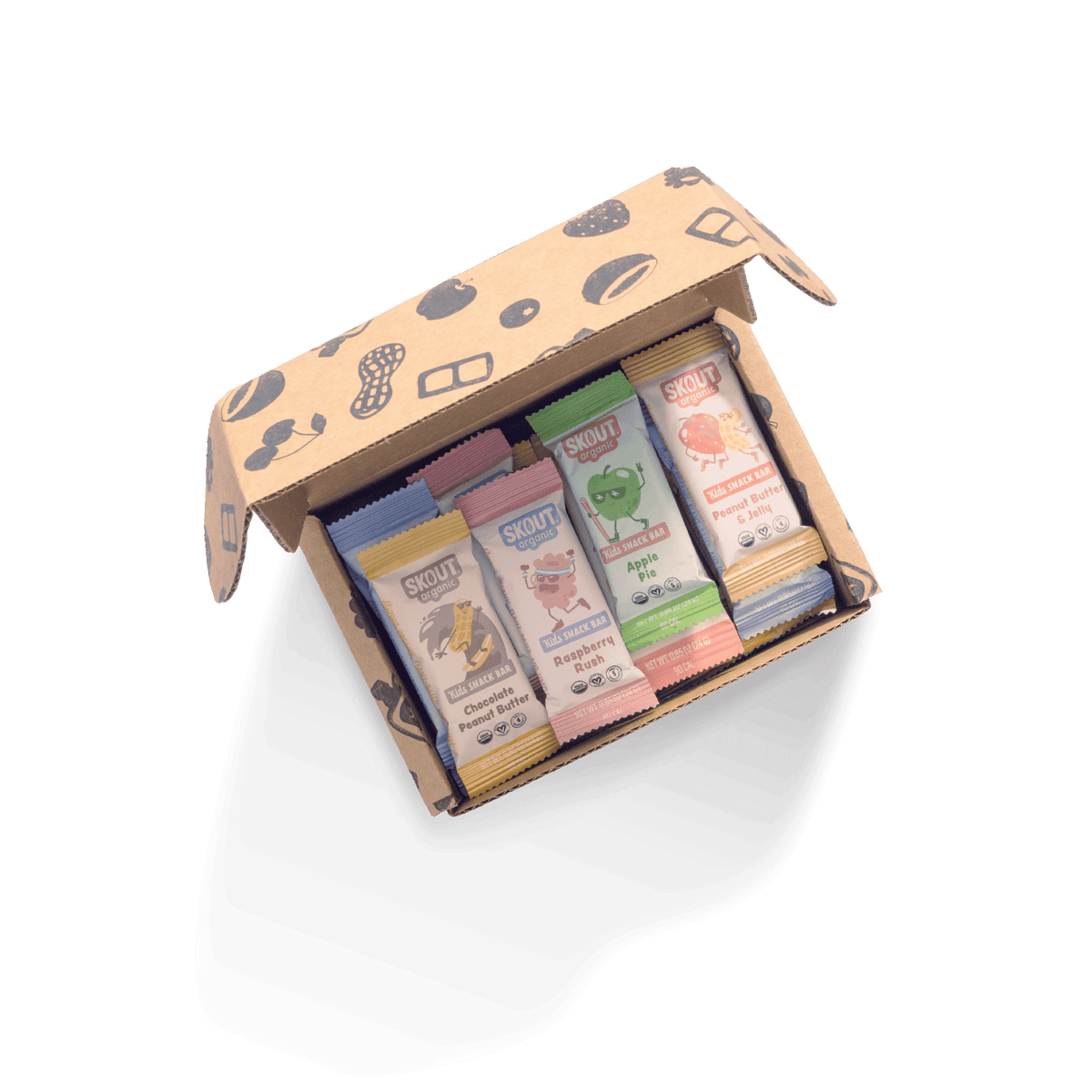 Kids Bar Build A Box Bundle Parent - Kids Bar Skout Organic 35 Pack 