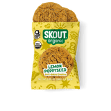 Lemon Poppyseed Cookie 2 Pack - Bundle Build a Bundle - Single Unit Skout Organic 