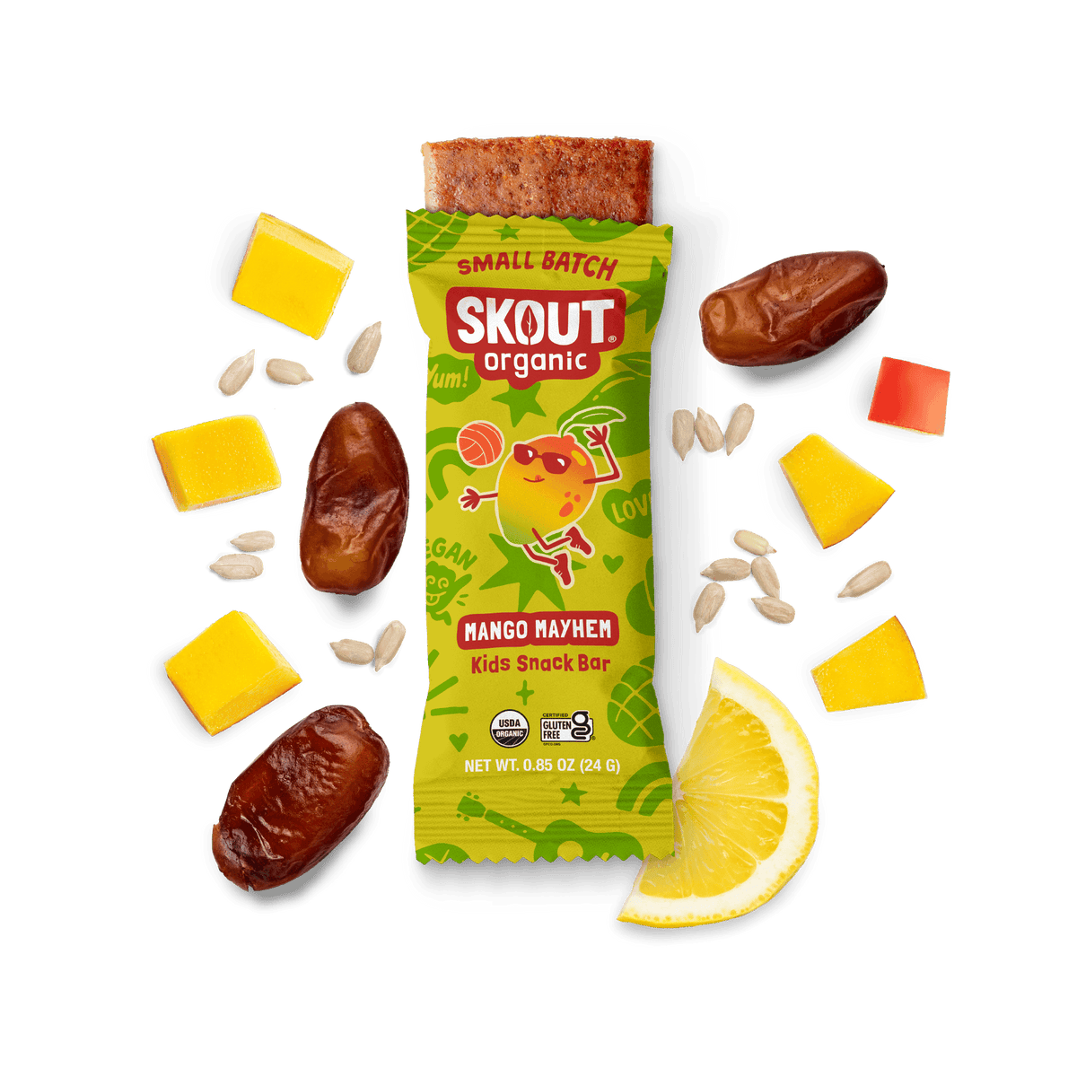 Mango Mayhem Kids Bar - Bundle Build a Bundle - Single Unit Skout Organic 