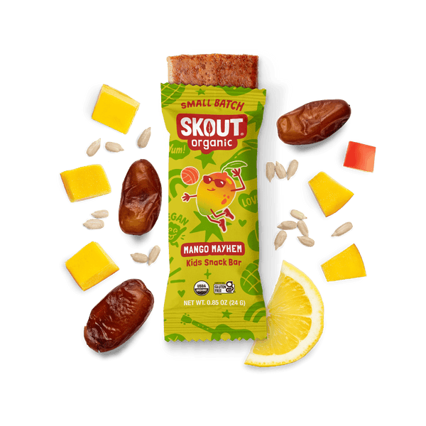 Mango Mayhem Kids Bar - Bundle Build a Bundle - Single Unit Skout Organic 