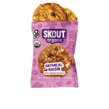 Oatmeal Raisin Cookie 2 Pack - Bundle Build a Bundle - Single Unit Skout Organic 