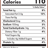 Peanut Butter Chocolate Chip Soft Baked Cookies Build Your Own Box - Single Bar Skout Organic 