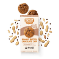 Peanut Butter Chocolate Chip Soft Baked Cookies Build Your Own Box - Single Bar Skout Organic 