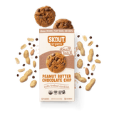Peanut Butter Chocolate Chip Soft Baked Cookies Build Your Own Box - Single Bar Skout Organic 
